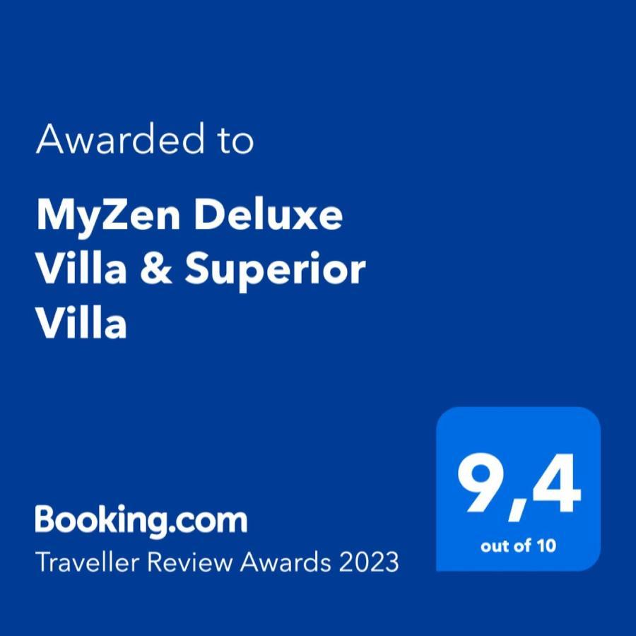 Myzen Villa Asana & Villa Kenshya Sivota  Ngoại thất bức ảnh